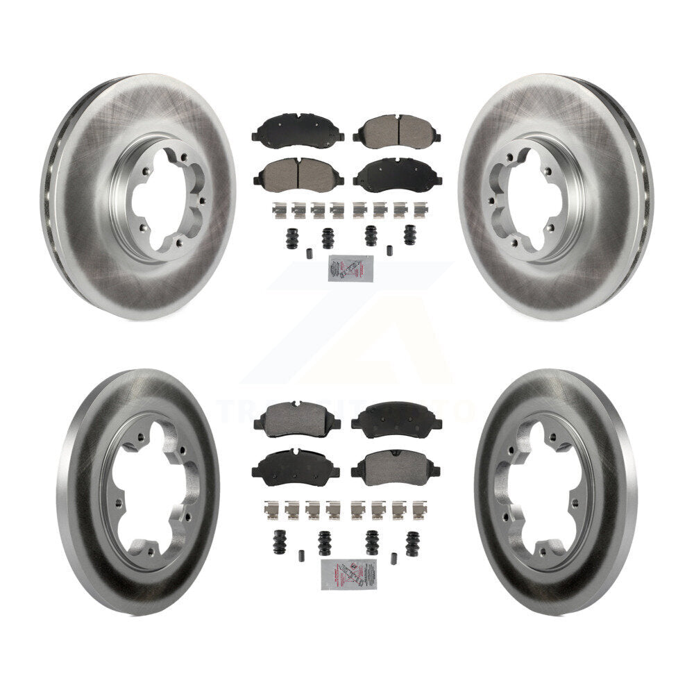 Transit Auto KGA-105717 Disc Brake Kit for 2015-2019 Ford Transit-150, Ford Transit-250, Ford Transit-350 - Front and Rear