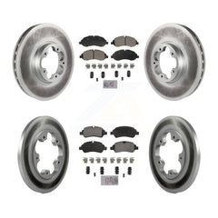Transit Auto KGA-105717 Disc Brake Kit for 2015-2019 Ford Transit-150, Ford Transit-250, Ford Transit-350 - Front and Rear