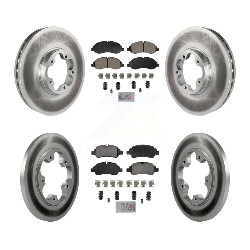 Transit Auto KGA-105717 Disc Brake Kit for 2015-2019 Ford Transit-150, Ford Transit-250, Ford Transit-350 - Front and Rear