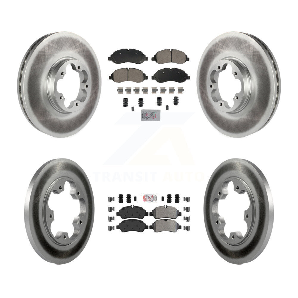 Transit Auto KGA-105718 Disc Brake Kit for 2015-2019 Ford Transit-150, Ford Transit-250, Ford Transit-350 - Front and Rear