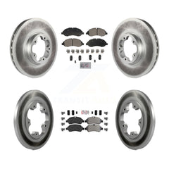 Transit Auto KGA-105718 Disc Brake Kit for 2015-2019 Ford Transit-150, Ford Transit-250, Ford Transit-350 - Front and Rear