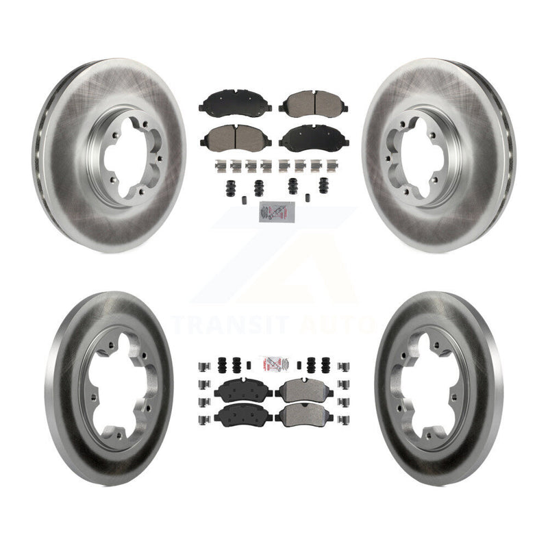 Transit Auto KGA-105718 Disc Brake Kit for 2015-2019 Ford Transit-150, Ford Transit-250, Ford Transit-350 - Front and Rear