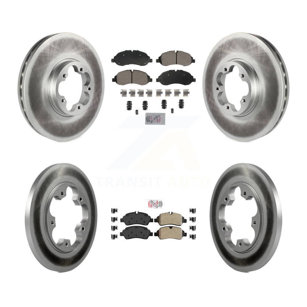Transit Auto KGA-105719 Disc Brake Kit for 2015-2019 Ford Transit-150, Ford Transit-250, Ford Transit-350 - Front and Rear