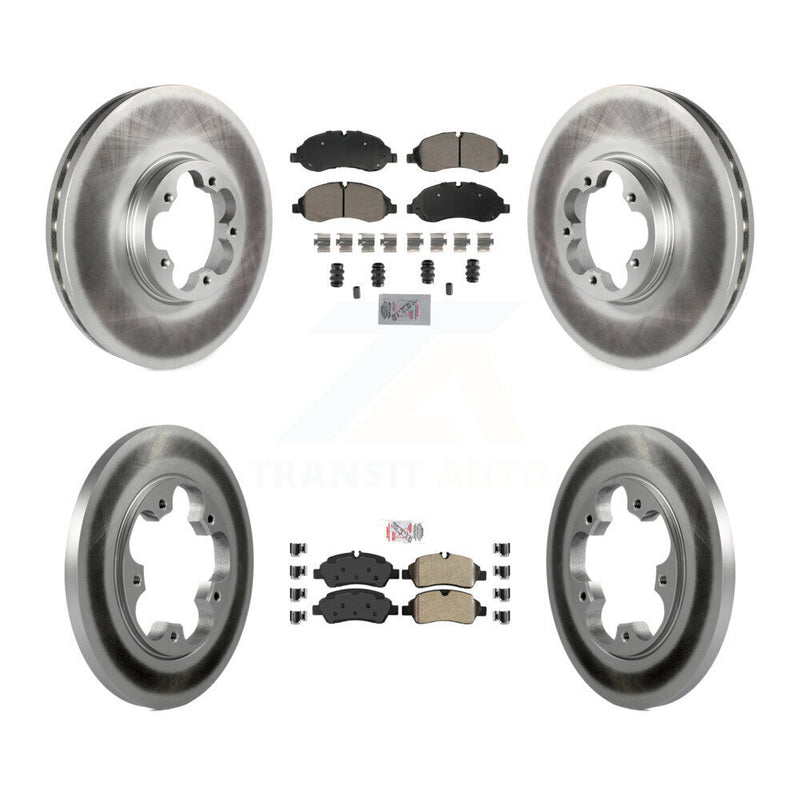 Transit Auto KGA-105719 Disc Brake Kit for 2015-2019 Ford Transit-150, Ford Transit-250, Ford Transit-350 - Front and Rear
