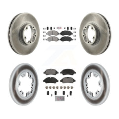 Transit Auto KGA-105720 Disc Brake Kit for 2015-2019 Ford Transit-350 HD - Front and Rear