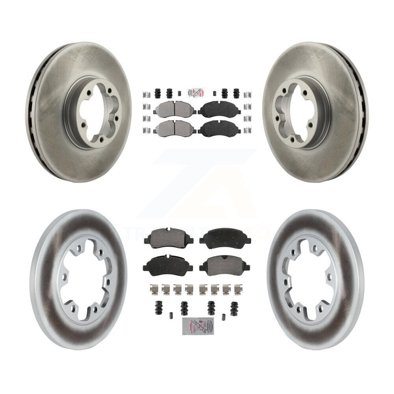 Transit Auto KGA-105720 Disc Brake Kit for 2015-2019 Ford Transit-350 HD - Front and Rear