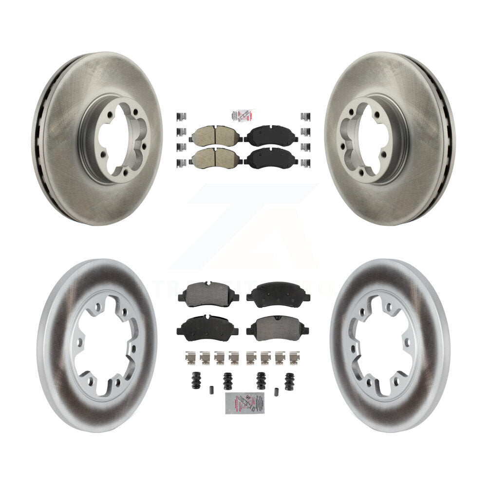 Transit Auto KGA-105721 Disc Brake Kit for 2015-2019 Ford Transit-350 HD - Front and Rear
