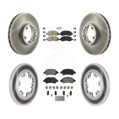 Transit Auto KGA-105721 Disc Brake Kit for 2015-2019 Ford Transit-350 HD - Front and Rear