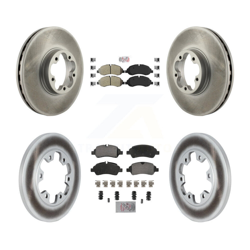 Transit Auto KGA-105721 Disc Brake Kit for 2015-2019 Ford Transit-350 HD - Front and Rear