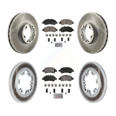 Transit Auto KGA-105722 Disc Brake Kit for 2015-2019 Ford Transit-350 HD - Front and Rear