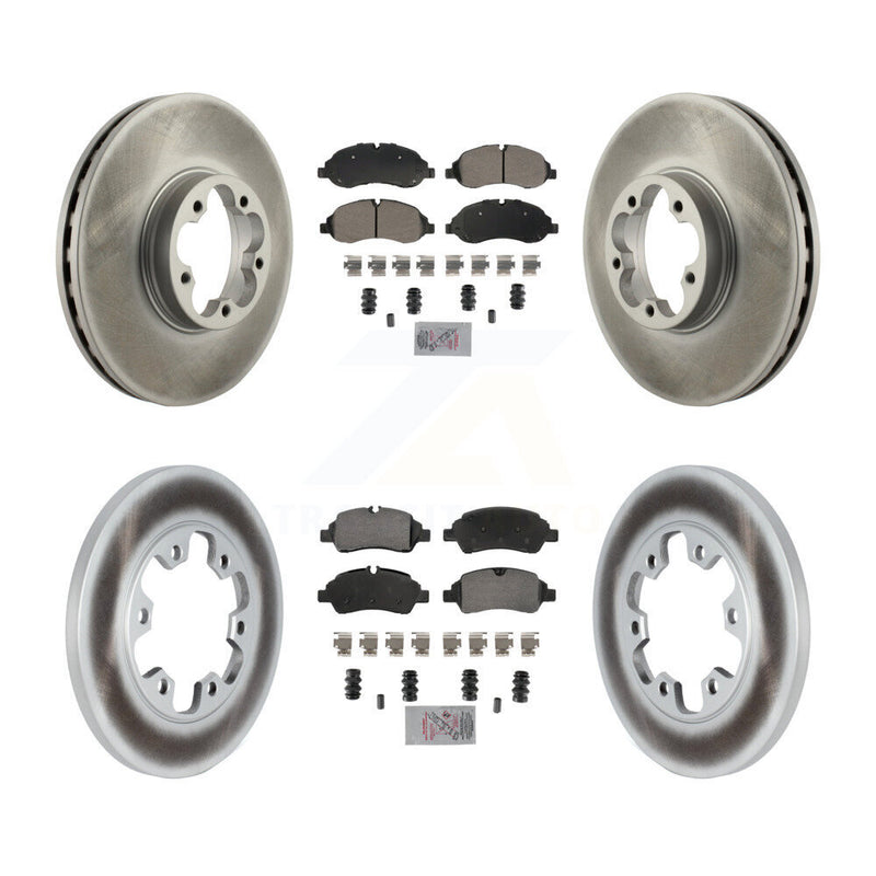 Transit Auto KGA-105722 Disc Brake Kit for 2015-2019 Ford Transit-350 HD - Front and Rear