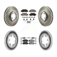 Transit Auto KGA-105723 Disc Brake Kit for 2015-2019 Ford Transit-350 HD - Front and Rear