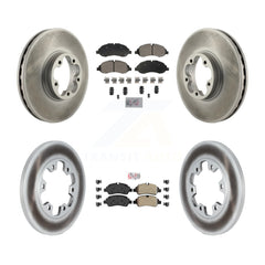 Transit Auto KGA-105724 Disc Brake Kit for 2015-2019 Ford Transit-350 HD - Front and Rear