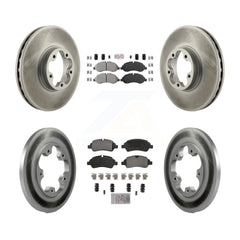 Transit Auto KGA-105725 Disc Brake Kit for 2016 Ford Transit-350 HD - Front and Rear