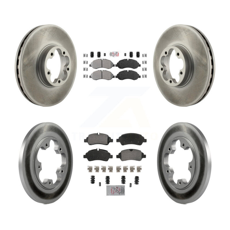 Transit Auto KGA-105725 Disc Brake Kit for 2016 Ford Transit-350 HD - Front and Rear