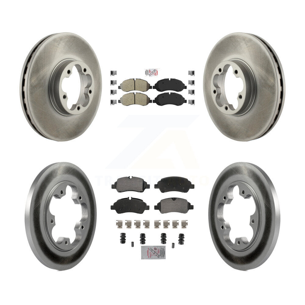 Transit Auto KGA-105726 Disc Brake Kit for 2016 Ford Transit-350 HD - Front and Rear