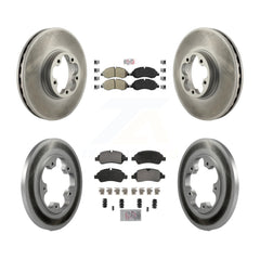 Transit Auto KGA-105726 Disc Brake Kit for 2016 Ford Transit-350 HD - Front and Rear