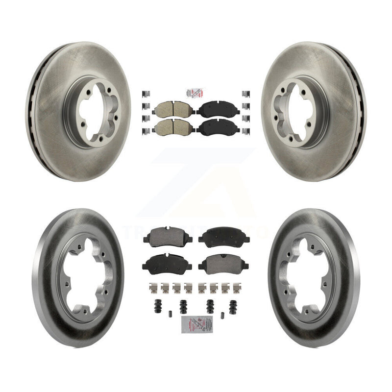 Transit Auto KGA-105726 Disc Brake Kit for 2016 Ford Transit-350 HD - Front and Rear