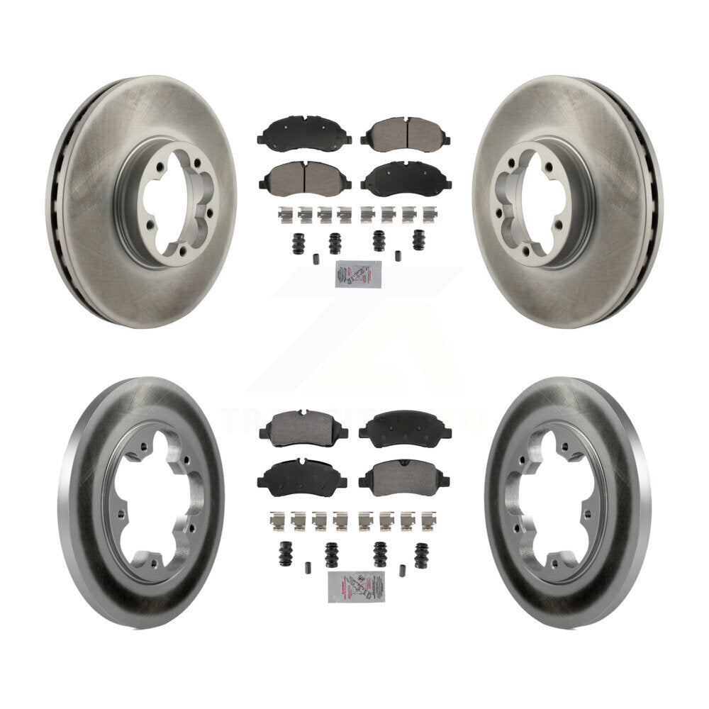 Transit Auto KGA-105727 Disc Brake Kit for 2016 Ford Transit-350 HD - Front and Rear