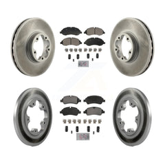 Transit Auto KGA-105727 Disc Brake Kit for 2016 Ford Transit-350 HD - Front and Rear