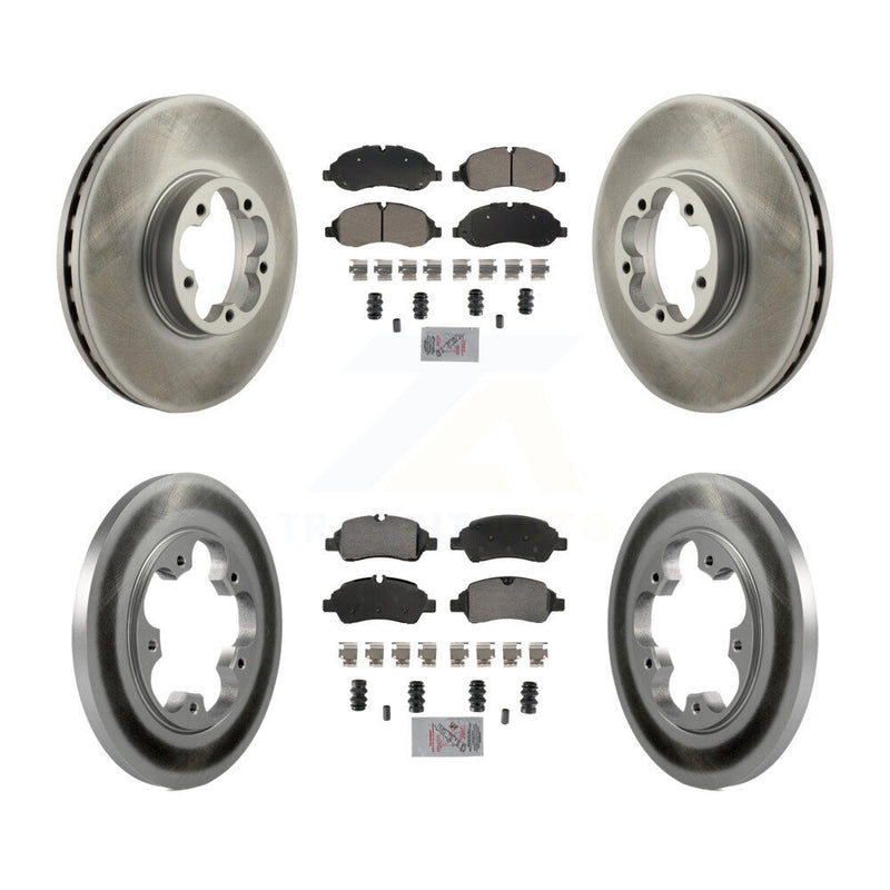 Transit Auto KGA-105727 Disc Brake Kit for 2016 Ford Transit-350 HD - Front and Rear
