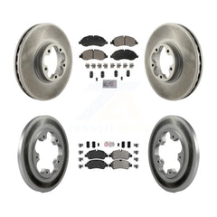 Transit Auto KGA-105728 Disc Brake Kit for 2016 Ford Transit-350 HD - Front and Rear