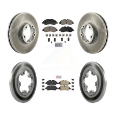 Transit Auto KGA-105729 Disc Brake Kit for 2016 Ford Transit-350 HD - Front and Rear