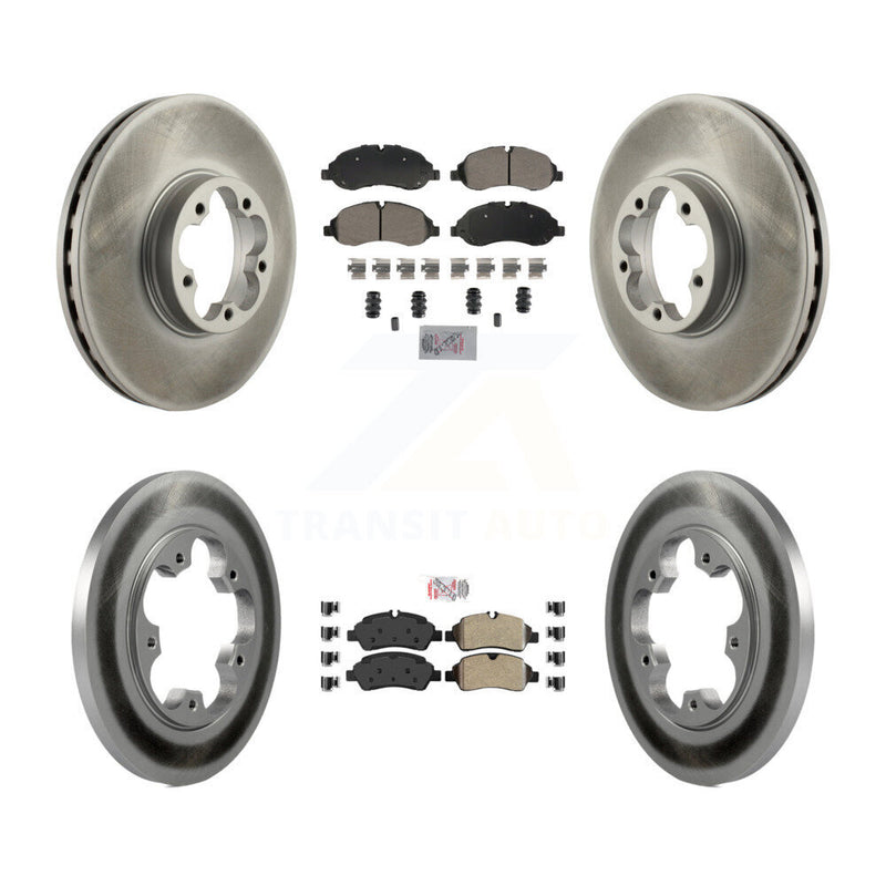 Transit Auto KGA-105729 Disc Brake Kit for 2016 Ford Transit-350 HD - Front and Rear