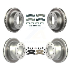 Transit Auto KGA-105733 Disc Brake Kit for 2009-2020 Chevrolet Express 4500, GMC Savana 4500 - Front and Rear