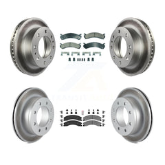 Transit Auto KGA-105735 Disc Brake Kit for 2010-2011 Chevrolet Express 4500 - Front and Rear