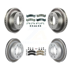 Transit Auto KGA-105736 Disc Brake Kit for 2010-2011 Chevrolet Express 4500 - Front and Rear