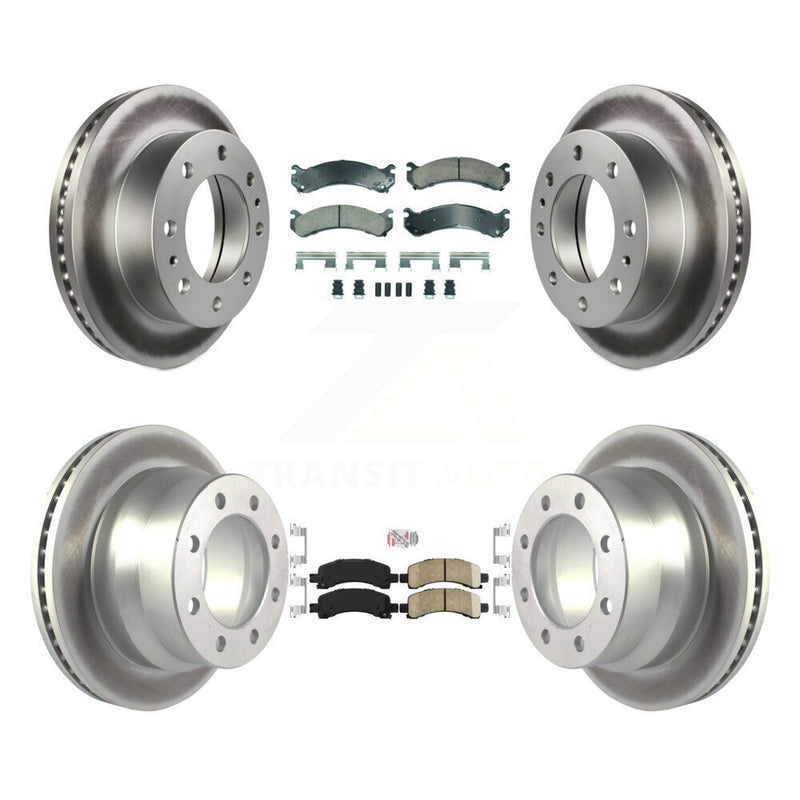 Transit Auto KGA-105737 Disc Brake Kit for 2016 Chevrolet Express 4500 - Front and Rear