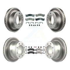Transit Auto KGA-105738 Disc Brake Kit for 2016 Chevrolet Express 4500 - Front and Rear