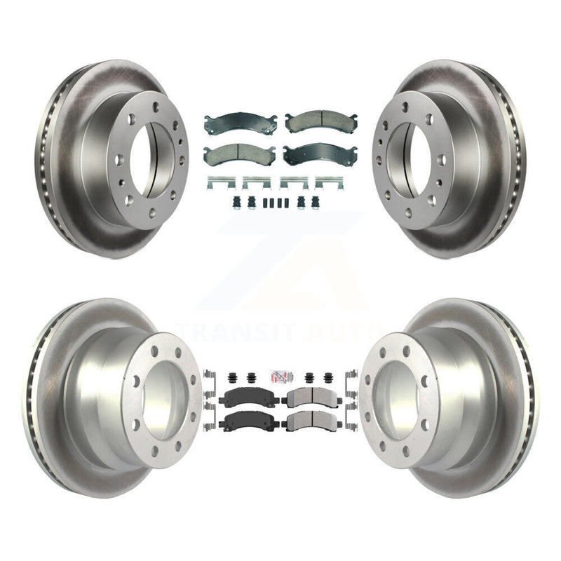 Transit Auto KGA-105738 Disc Brake Kit for 2016 Chevrolet Express 4500 - Front and Rear