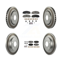 Transit Auto KGA-105741 Disc Brake Kit for 2017-2018 Dodge Grand Caravan - Front and Rear