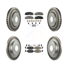 Transit Auto KGA-105742 Disc Brake Kit for 2017-2018 Dodge Grand Caravan - Front and Rear