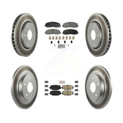 Transit Auto KGA-105743 Disc Brake Kit for 2017-2018 Dodge Grand Caravan - Front and Rear