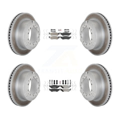 Transit Auto KGA-105745 Disc Brake Kit for 2010-2018 IC Corporation AE School Bus, IC Corporation AC Commercial Bus, International TerraStar - Front and Rear