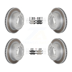 Transit Auto KGA-105746 Disc Brake Kit for 2010-2018 IC Corporation AE School Bus, IC Corporation AC Commercial Bus, International TerraStar - Front and Rear