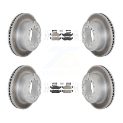 Transit Auto KGA-105747 Disc Brake Kit for 2010-2018 IC Corporation AE School Bus, IC Corporation AC Commercial Bus, International TerraStar - Front and Rear