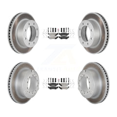 Transit Auto KGA-105748 Disc Brake Kit for 2005-2009 Ford F-450 Super Duty - Front and Rear
