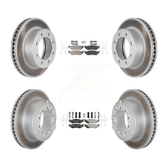 Transit Auto KGA-105749 Disc Brake Kit for 2005-2009 Ford F-450 Super Duty - Front and Rear