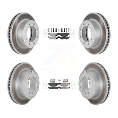 Transit Auto KGA-105750 Disc Brake Kit for 2005-2009 Ford F-450 Super Duty - Front and Rear
