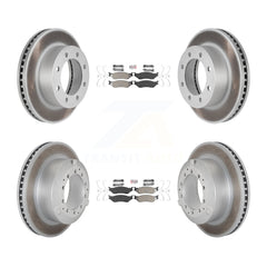 Transit Auto KGA-105751 Disc Brake Kit for 2005-2009 Ford F-450 Super Duty - Front and Rear