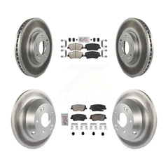 Transit Auto KGA-105753 Disc Brake Kit for 2010-2013 Kia Sorento, Hyundai Santa Fe - Front and Rear