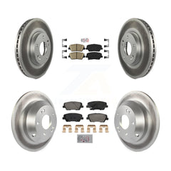 Transit Auto KGA-105754 Disc Brake Kit for 2010-2013 Kia Sorento, Hyundai Santa Fe - Front and Rear