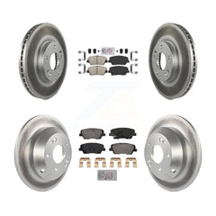 Transit Auto KGA-105755 Disc Brake Kit for 2010-2013 Kia Sorento, Hyundai Santa Fe - Front and Rear