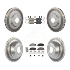 Transit Auto KGA-105756 Disc Brake Kit for 2013-2016 Hyundai Santa Fe, Hyundai Santa Fe XL - Front and Rear
