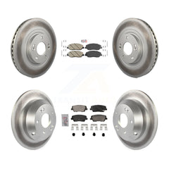 Transit Auto KGA-105757 Disc Brake Kit for 2013-2016 Hyundai Santa Fe, Hyundai Santa Fe XL - Front and Rear