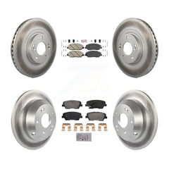 Transit Auto KGA-105758 Disc Brake Kit for 2013-2016 Hyundai Santa Fe, Hyundai Santa Fe XL - Front and Rear